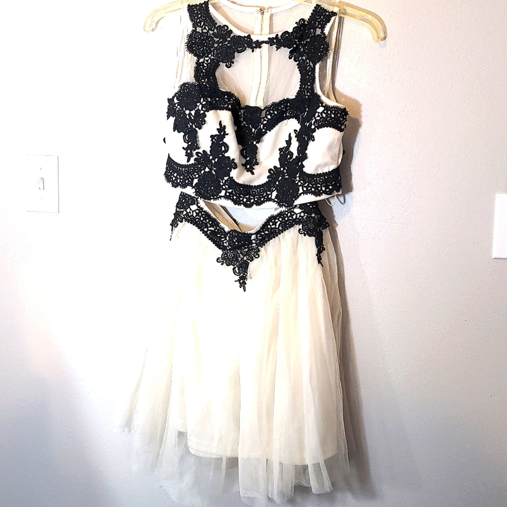 Maniju Two Piece Dress